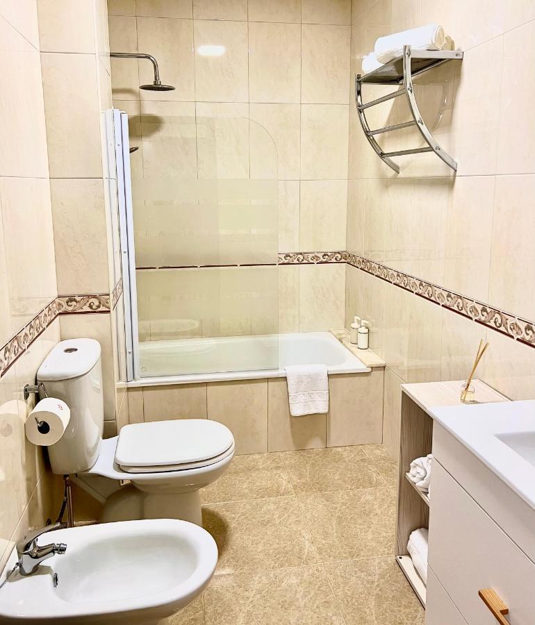 Apartamento Playa Blanca Corcubión Exteriér fotografie