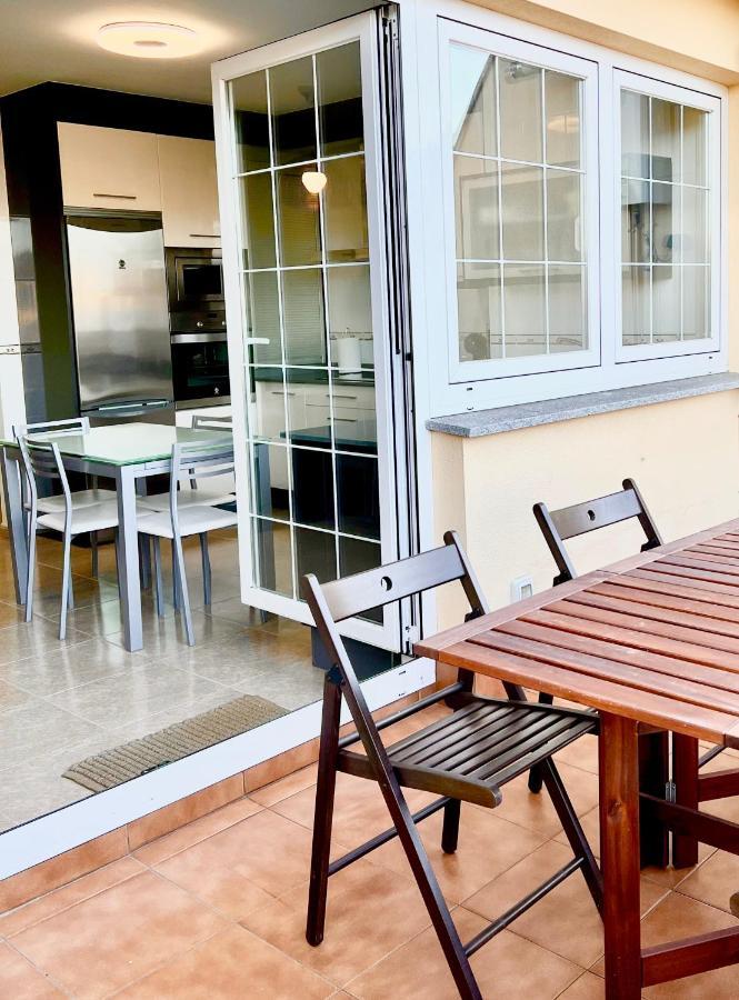 Apartamento Playa Blanca Corcubión Exteriér fotografie