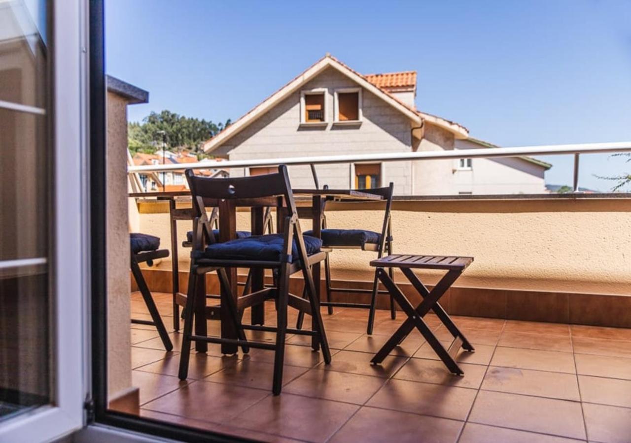 Apartamento Playa Blanca Corcubión Exteriér fotografie