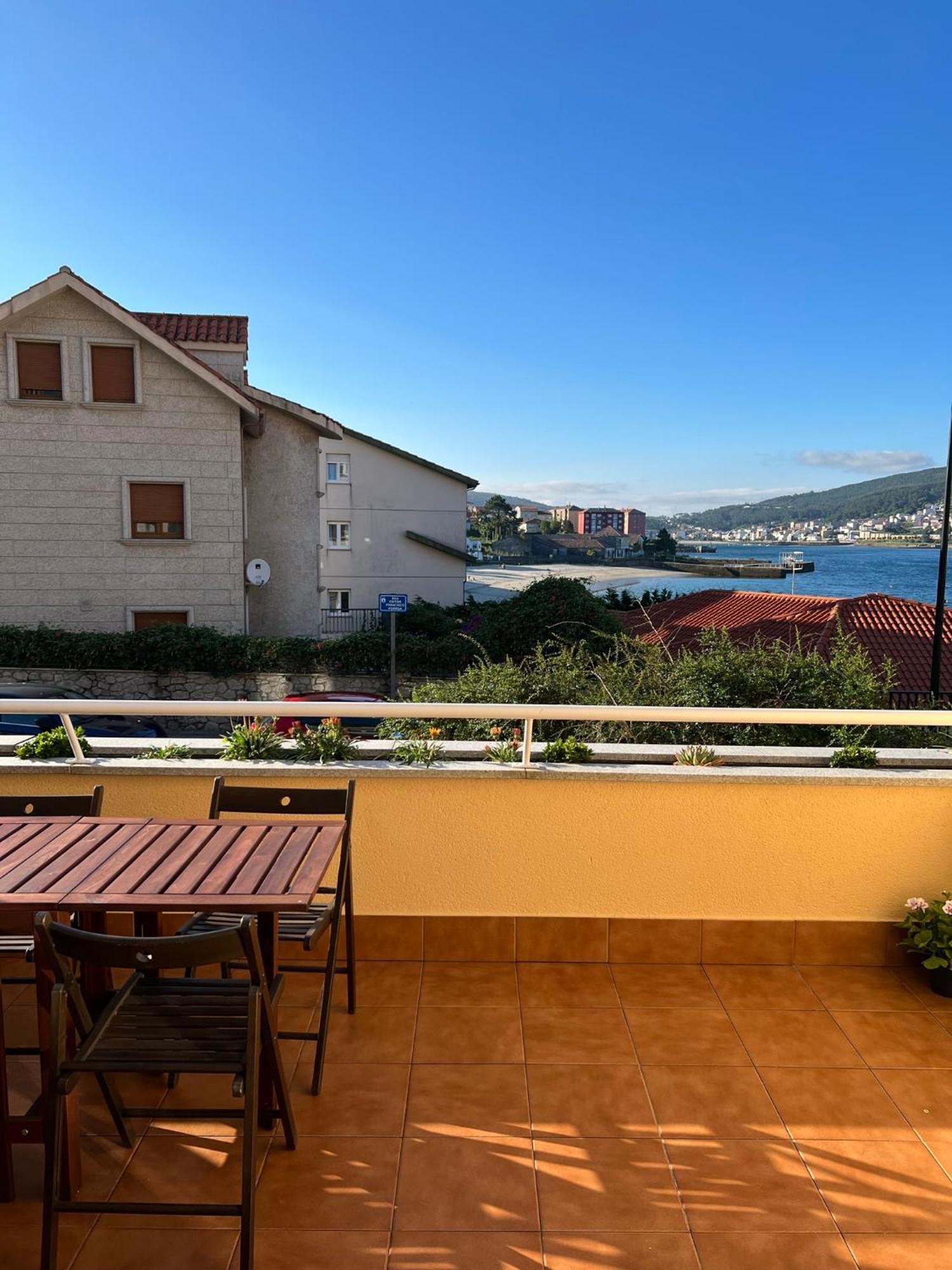 Apartamento Playa Blanca Corcubión Exteriér fotografie