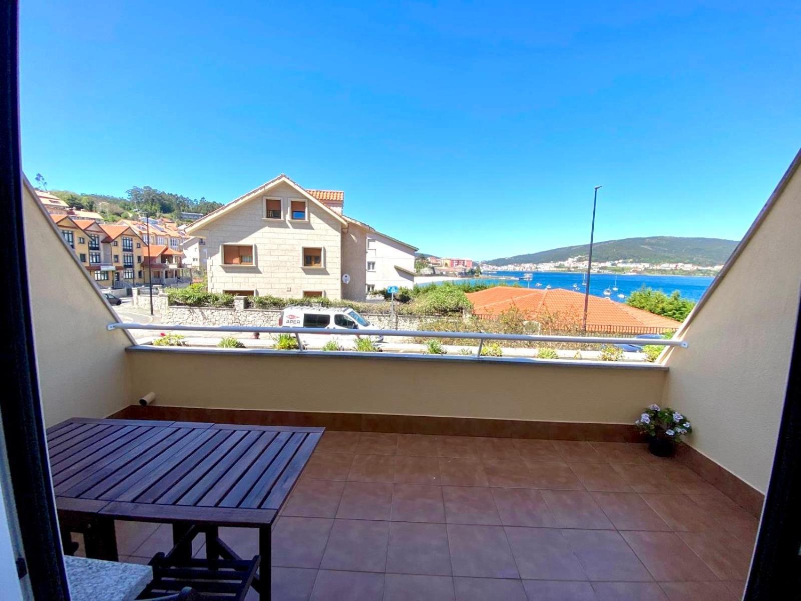 Apartamento Playa Blanca Corcubión Exteriér fotografie