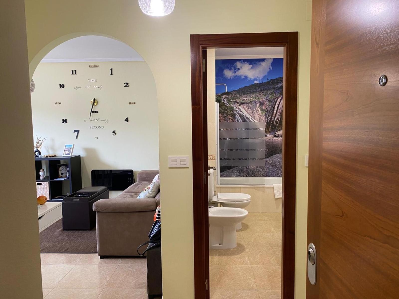 Apartamento Playa Blanca Corcubión Exteriér fotografie